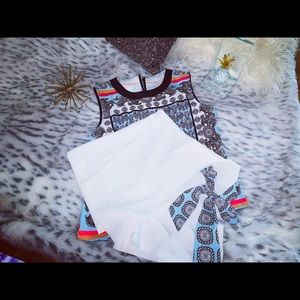 Blusa y short